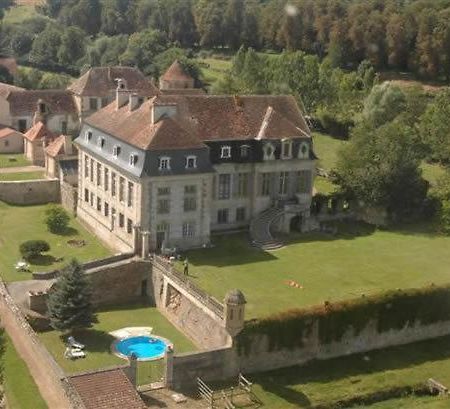 Chateau De Flee Semur-en-Auxois Zewnętrze zdjęcie