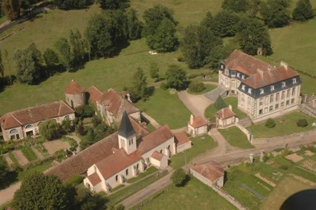 Chateau De Flee Semur-en-Auxois Zewnętrze zdjęcie