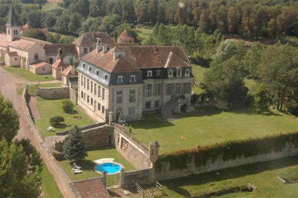 Chateau De Flee Semur-en-Auxois Zewnętrze zdjęcie