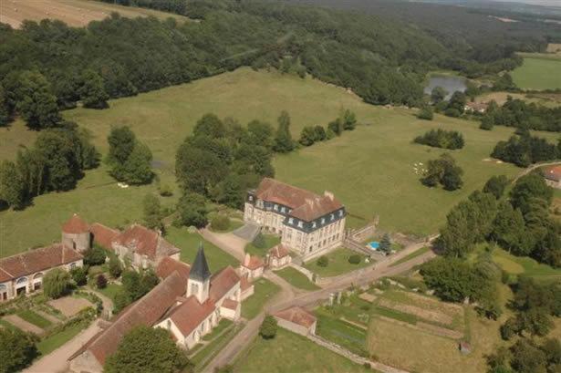Chateau De Flee Semur-en-Auxois Zewnętrze zdjęcie