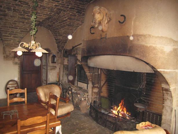 Chateau De Flee Semur-en-Auxois Zewnętrze zdjęcie