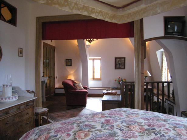 Chateau De Flee Semur-en-Auxois Pokój zdjęcie